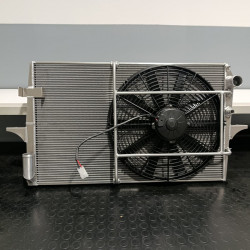 Water radiator Ford Escort WRC