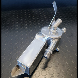 Oil breather tank Ford Escort Cosworth WRC