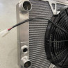 Radiatori Acqua / Olio Maggiorati con Condensatore A/C e Ventola Lancia Delta Integrale