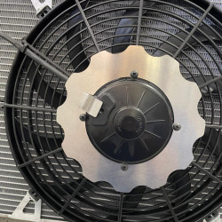 Radiatori Acqua / Olio Maggiorati con Condensatore A/C e Ventola Lancia Delta Integrale