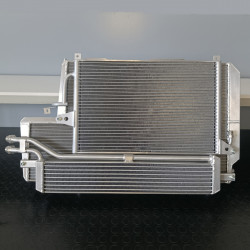 Water / Oil Radiators with A/C Condenser Lancia Delta Integrale High-Performance