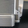 Radiatori Acqua / Olio Maggiorati con Condensatore A/C e Ventola Lancia Delta Integrale