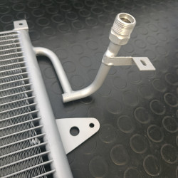 Water / Oil Radiators with A/C Condenser Lancia Delta Integrale High-Performance
