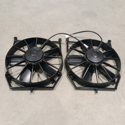 Fan Support Frame with No.2 Fans for Subaru Impreza Rally Group A