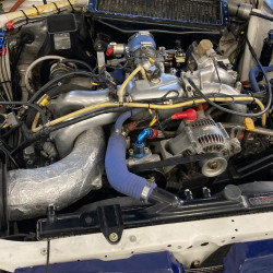 Water Pipe Modification for Subaru Impreza Rally Group A