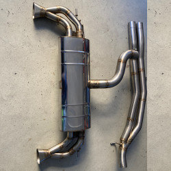 Audi RS3 | Racing muffler