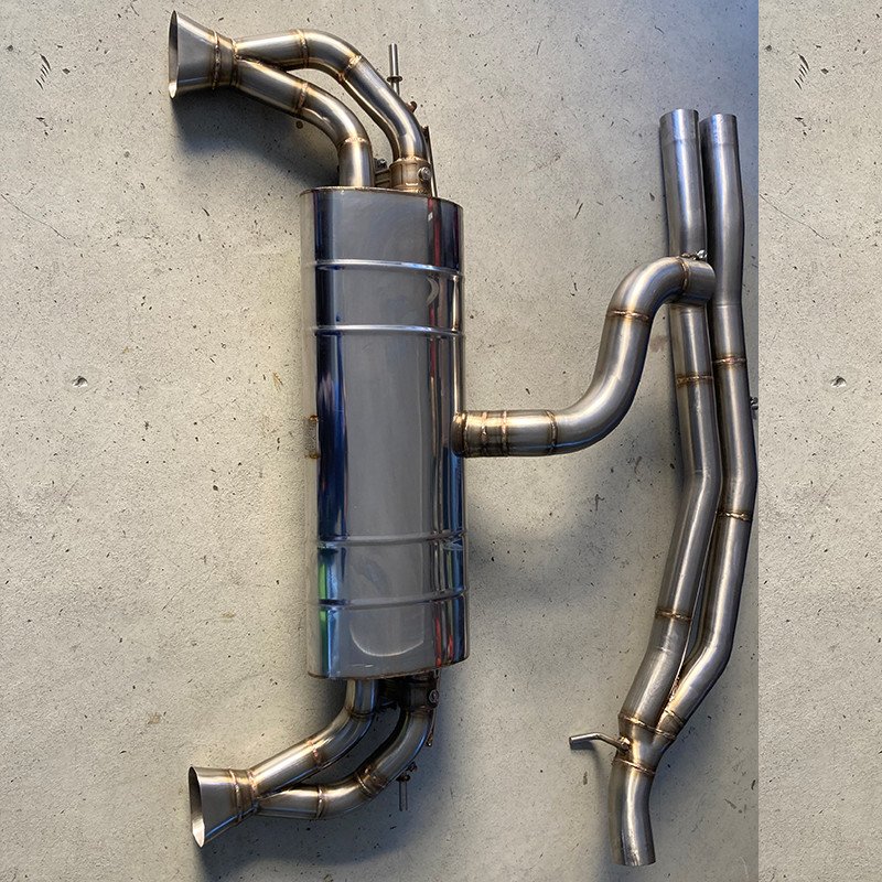 Audi RS3 | Racing muffler