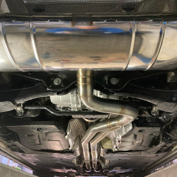 Audi RS3 | Racing muffler