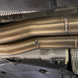 Audi RS3 | Racing muffler