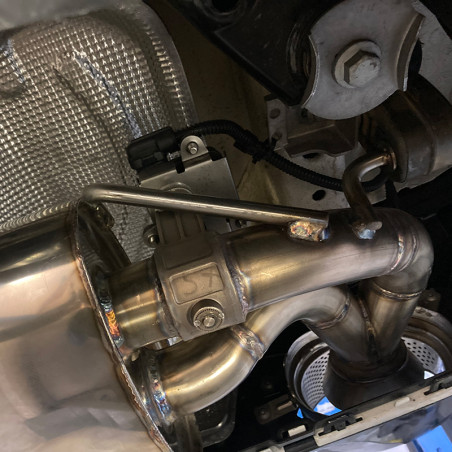 Audi RS3 Racing muffler