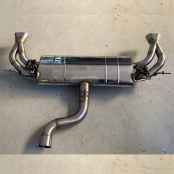 Audi RS3 | Racing muffler