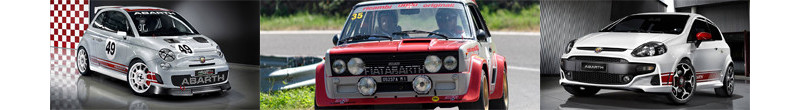 Items for Abarth models